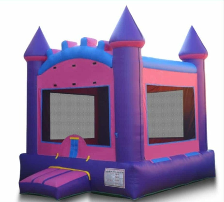 Bounce Castle (purple) Bounce Castle (purple)